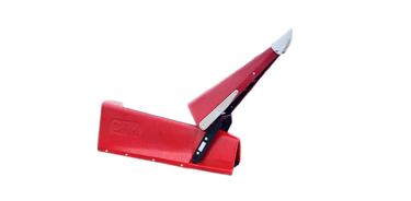 20-BI-2400S-REA-RD -- 20'' Bi-Fold RH End Assembly 2400 Series - Red
